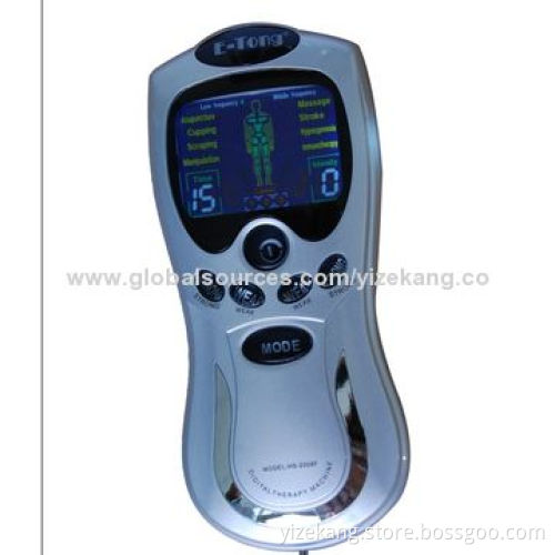 Digital Therapy Machine with Hypnosis and Three Channels